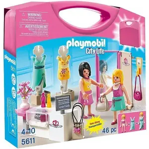 Playmobil 5611 - Valisette Shopping pas cher