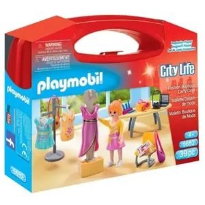 Playmobil City Life 5652 Valisette créatrice de mode pas cher