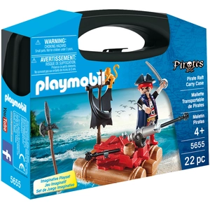 Playmobil Pirates 5655 Mallette transportable de pirates pas cher