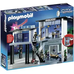 Playmobil 5182 - Commissariat De Police Avec Alarme pas cher