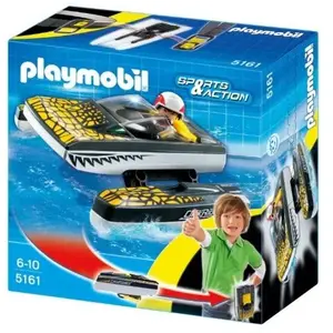 Comparateur de prix : Playmobil Click & Go Croc Speeder - 5161