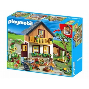 Comparateur de prix : PLAYMOBIL Hoeve met bio-winkel/Maison des fermiers et boutique