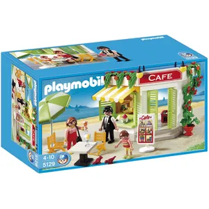 Playmobil Summer Fun 5129 - Café Du Port pas cher
