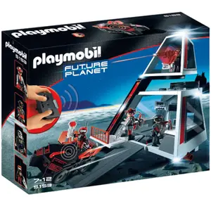 Playmobil 5153 Quartier général des Darksters pas cher