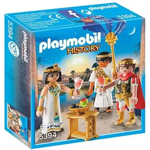 Playmobil History 5394 César et Cléopâtre pas cher