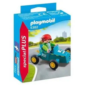 Comparateur de prix : PLAYMOBIL 5382 SPECIAL PLUS JONGEN MET CART / ENFANT ET KART