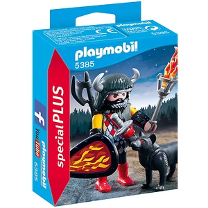 PLAYMOBIL 5385 SPECIAL PLUS WOLFSKRIJGER / GUERRIER LOUP pas cher