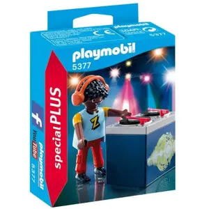 Playmobil Special Plus 5377 DJ Z pas cher