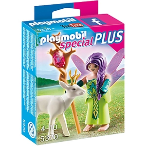 Playmobil Special Plus 5370 Fée avec chevreuil enchanté pas cher