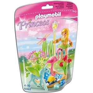 Playmobil 5352 Playmobil Princess - Fée Eté Avec Poulain Ailé Vert pas cher