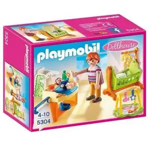 Playmobil Dollhouse 5304 Chambre de bébé pas cher