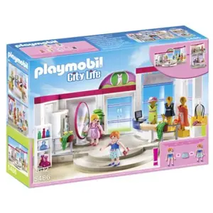 Playmobil 5486 - Boutique De Vêtements pas cher