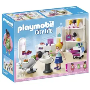 Playmobil 5487 - Salon De Beauté pas cher