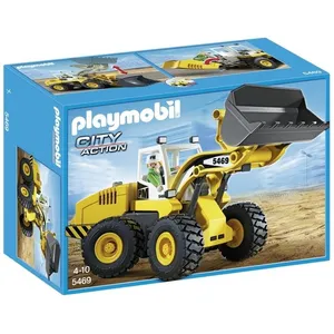 Playmobil 5469 - Chargeuse Avec Godet pas cher