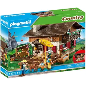 Playmobil Country 5422 Chalet pas cher
