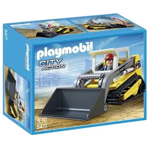 Playmobil Playmobil 5471 - Chargeuse À Chaînes Avec Pelle