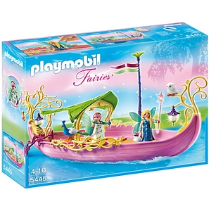 Playmobil 5445 - Bateau Enchanté De La Reine Des Fées pas cher