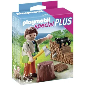 PLAYMOBIL Houthakker / Bûcheron pas cher