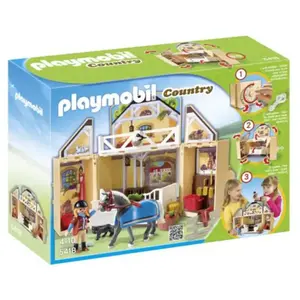 Comparateur de prix : Playmobil 5418 Country Coffre Ecurie
