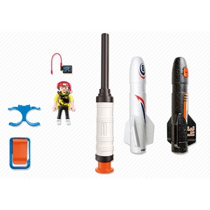 Playmobil Playmobil 5452 - Fusées À Emporter pas cher