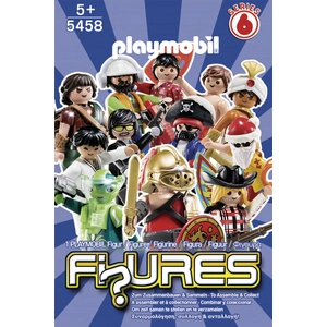 PLAYMOBIL - Figures Garçons Série 6 - 1 figurine aléatoire parmi 12 à collectionner pas cher