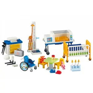 Playmobil (6295) - Inrichting voor het kinderziekenhuis pas cher