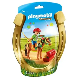 Poney à Décorer 'Fleur' - PLAYMOBIL - Country - 6968 - Fille - A partir de 4 ans pas cher