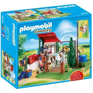 Comparateur de prix : Easykado PLAYMOBIL - 6929 - Country - Box de Lavage pour Chevaux