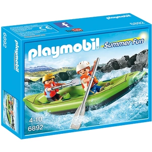 Playmobil Playmobil 6892 - Enfants Avec Radeau Pneumatique pas cher
