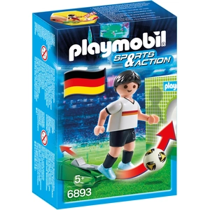 Comparateur de prix : Playmobil Sports & Action 6893 Joueur de foot allemand