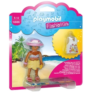 Comparateur de prix : PLAYMOBIL 6886 FASHION GIRL - STRAND / TENUE DE PLAGE