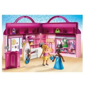 PLAYMOBIL 6862 MEENEEM FASHIONSHOP / MAGASIN TRANSPORTABLE pas cher