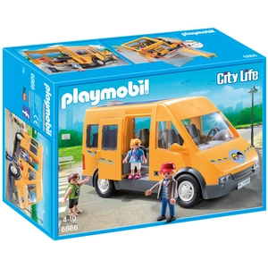 PLAYMOBIL 6866 SCHOOLBUSJE / BUS SCOLAIREVendu parbol