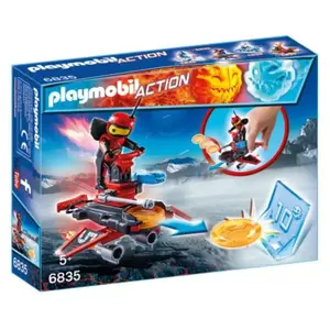 Playmobil 6835 Androïde De Feu Avec Lance-Disques pas cher
