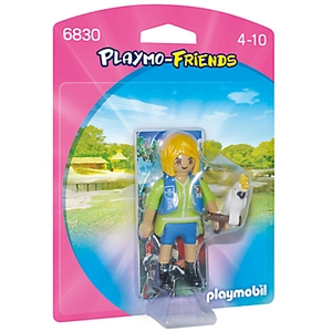Comparateur de prix : Playmobil Playmo-Friends 6830 Entraîneuse avec cacatoès