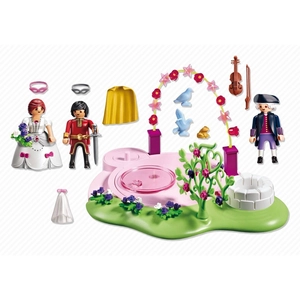 PLAYMOBIL Princess - Couple Princier Masqué - Bal Masqué - A partir de 4 ans pas cher