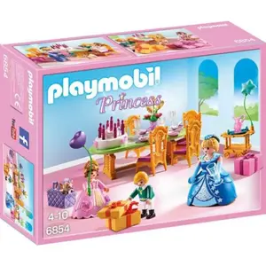 Playmobil Princess 6854 Salle à Manger Pour Anniversaire Princier pas cher