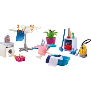 Playmobil Playmobil 6557 - Aménagement Pour Buanderie pas cher