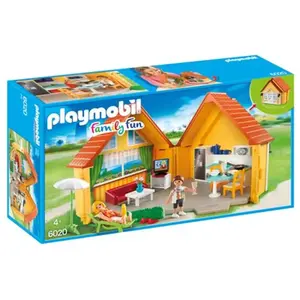Playmobil Playmobil 6020 - Maison De Vacances pas cher