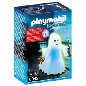 Playmobil Knights 6042 Fantôme avec LED multicolore pas cher