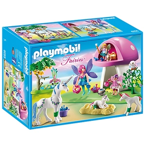 Playmobil Fairies 6055 Centre de soins pour licornes pas cher