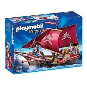 Playmobil Pirates 6681 Chaloupe des soldats pas cher