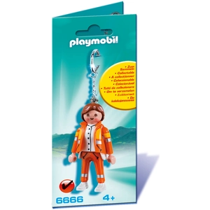 PLAYMOBIL 6666 SLEUTELHANGER SPOEDARTS / SECOURISTE pas cher