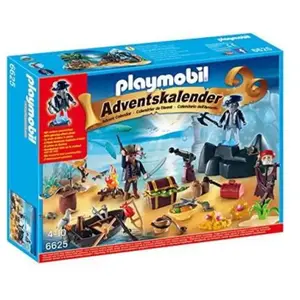 Playmobil Calendrier de l'Avent 6625 Ile des pirates pas cher