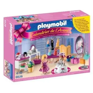 Playmobil Calendrier de l'Avent 6626 Loge d'artiste pas cher