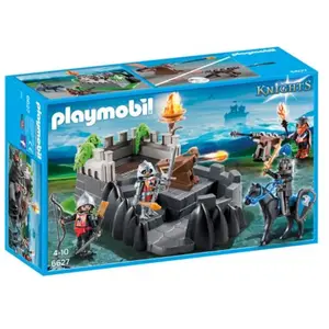 Playmobil 6627 -  Bastion Des Chevaliers Du Dragon AilÃ© pas cher