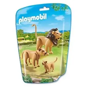Playmobil City Life 6642 Famille de lions pas cher