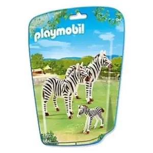Playmobil 6641 - Famille De Zèbres pas cher