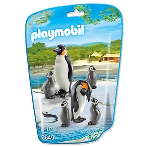 Playmobil City Life 6649 Famille de pingouins pas cher