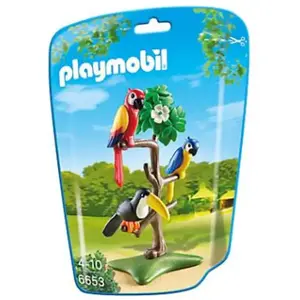 Playmobil City Life 6653 Perroquets et toucan pas cher